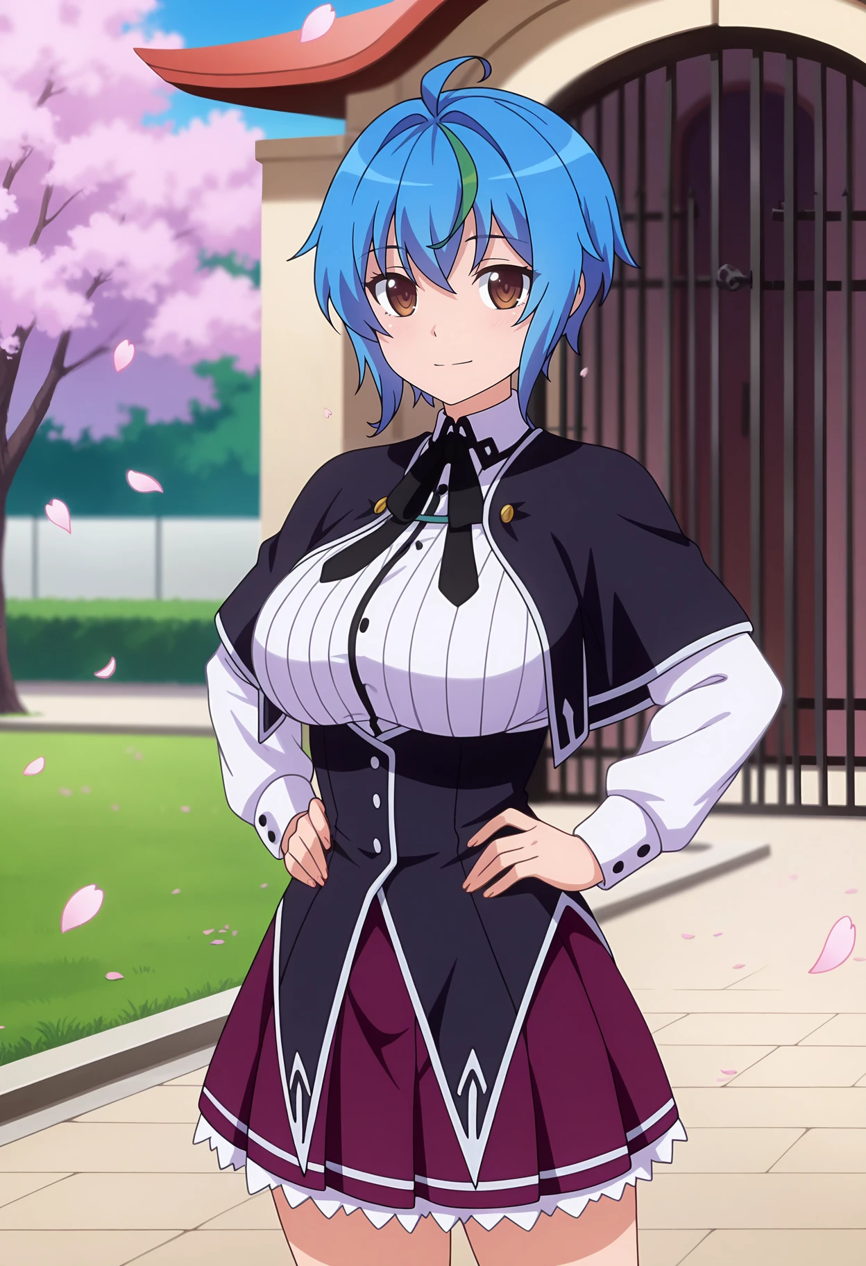Xenovia Quarta | Illustrious | Highschool DxD: HERO Illu v1.0