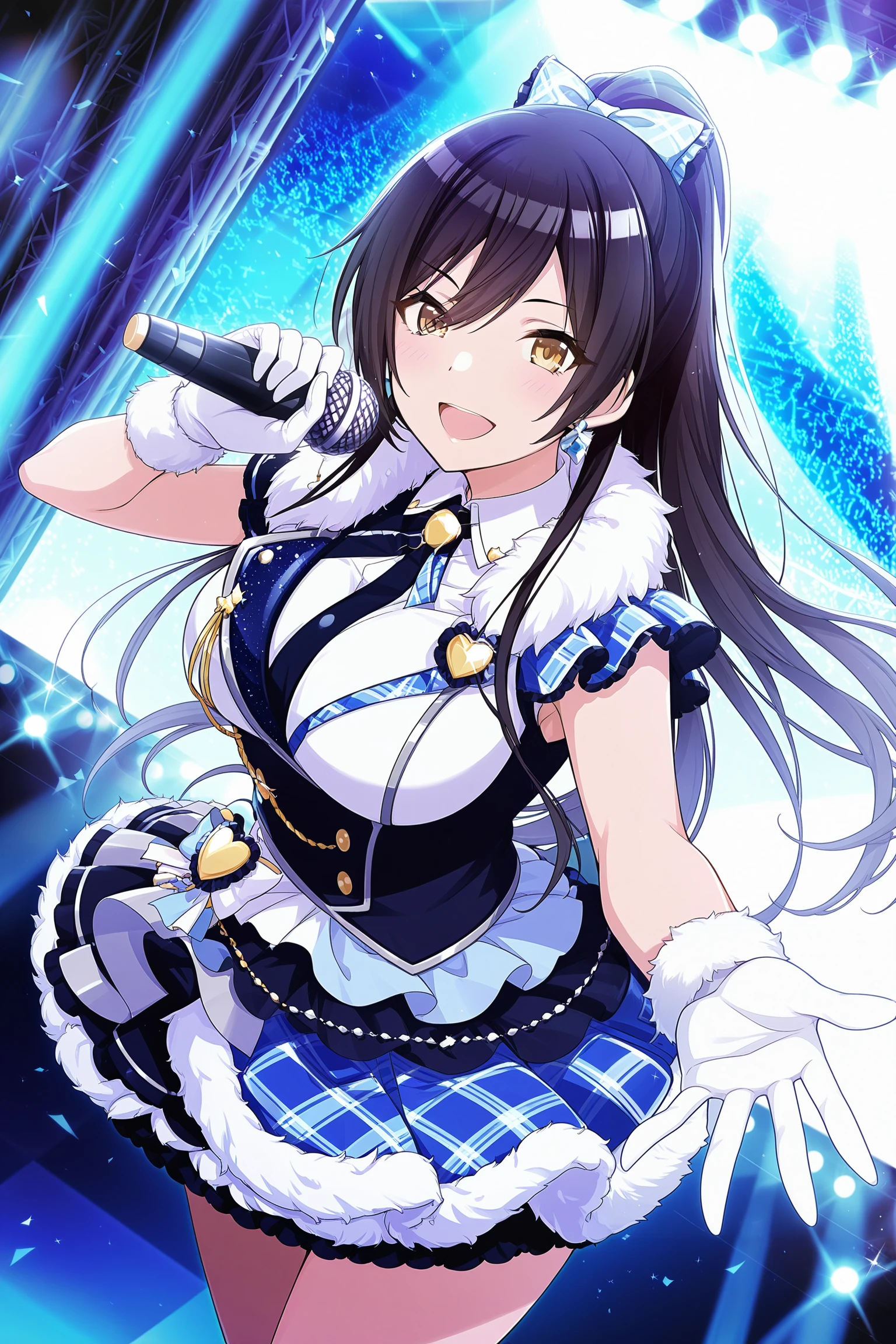 Sakuya Shirase (and 82 other girls)+game art style for The iDOLM@STER Shiny Color - 2 versions - Commission! Flexible