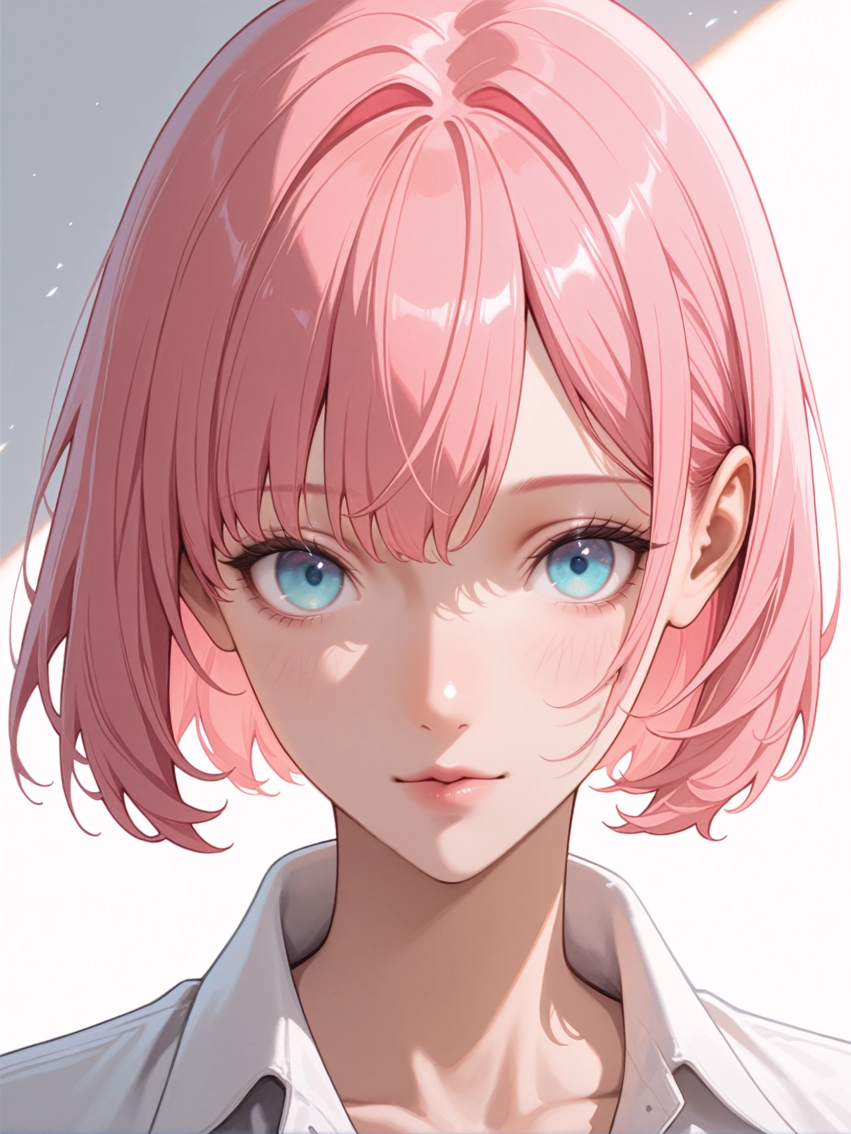masterpiece, best quality, high resolution, very aesthetic, absurdres, newest, professional, high-quality, detailed eyes,
<lora:ILCRin:1.0>
CRin, 1girl, blue eyes, pink hair, short hair, looking at viewer, portrait