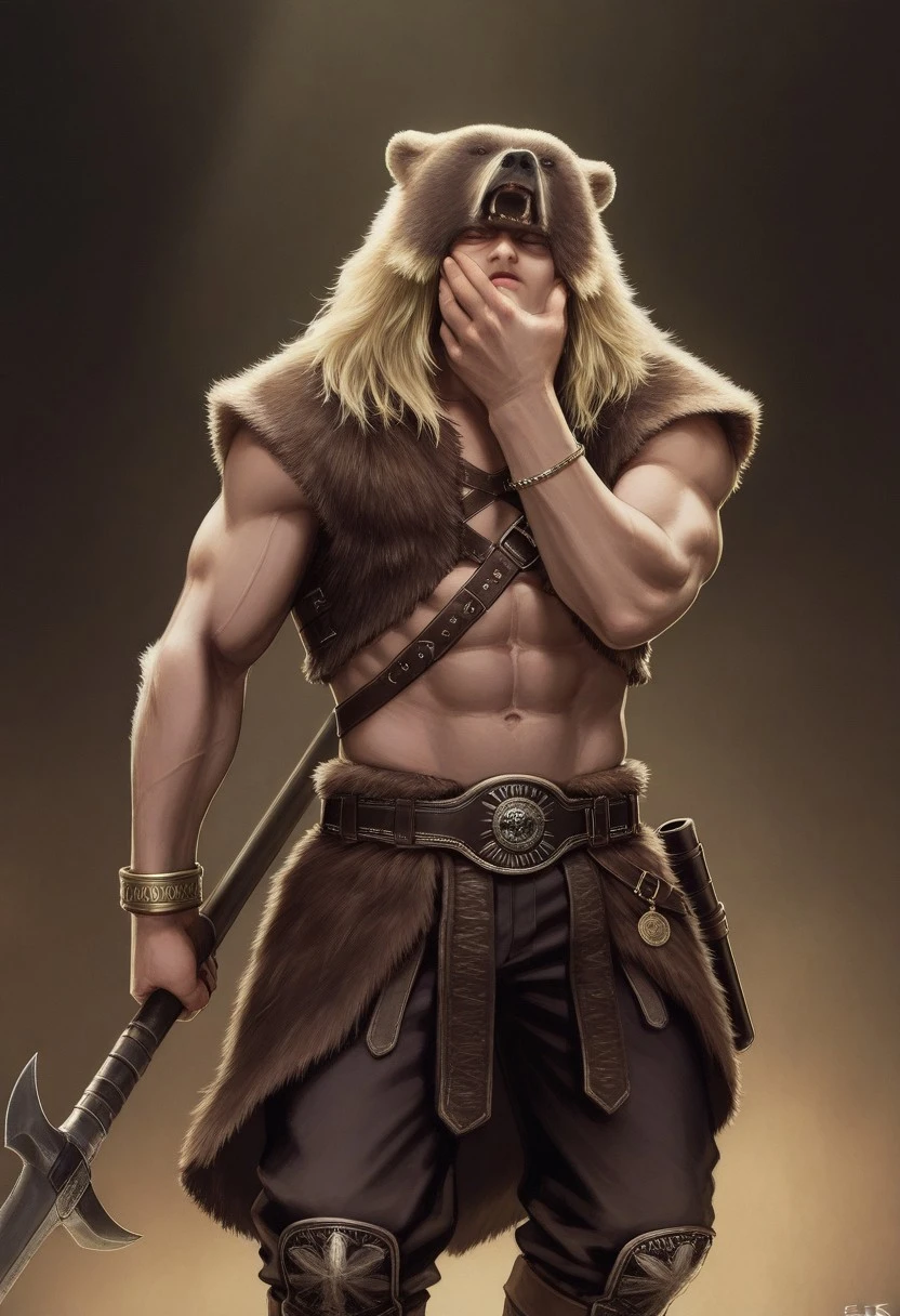 Berserkr　costume prototype