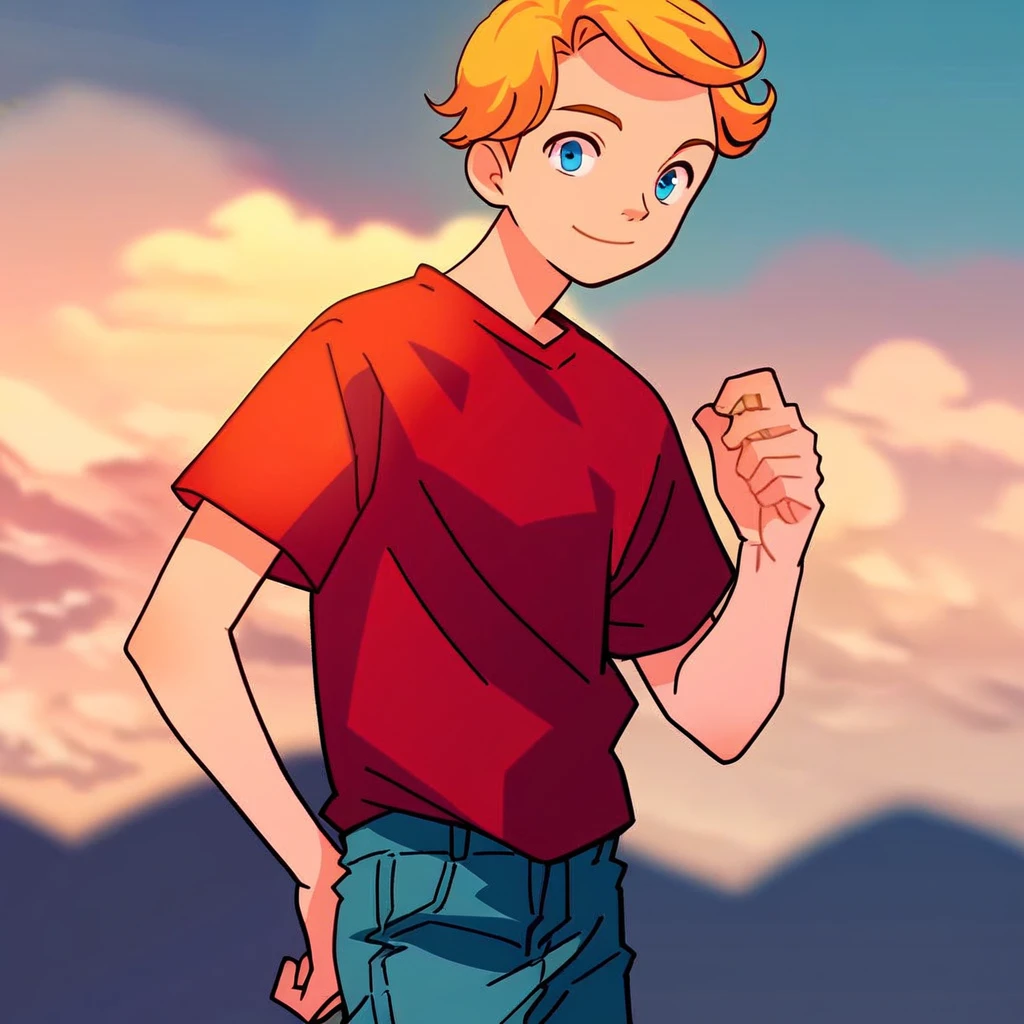 Nick | Textbook character (PDXL) V1