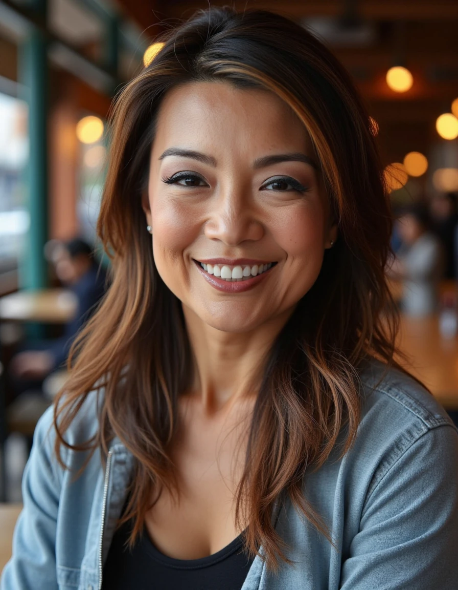 Ming Na Wen (Flux) - Actress V1