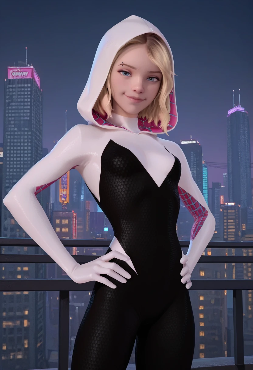 Spider Gwen New generation (First movie) illustrious V1