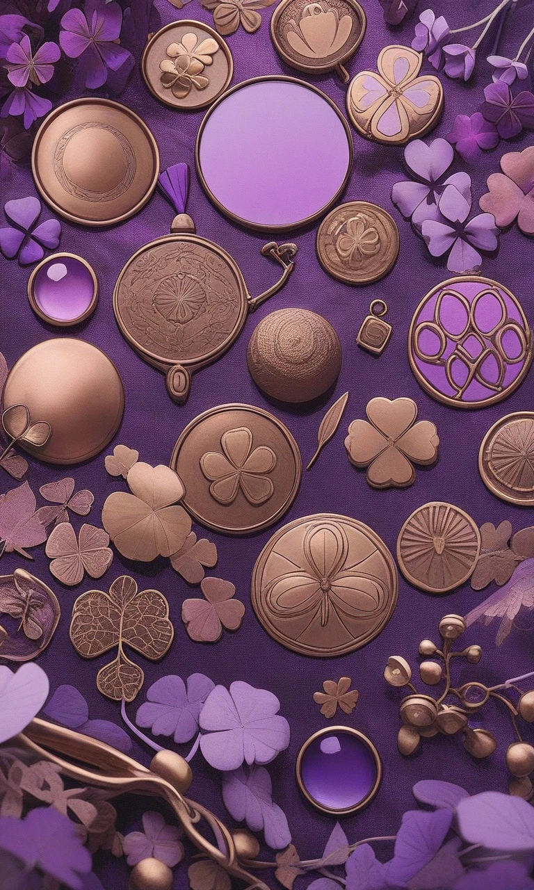 Purple & Bronze v1.0