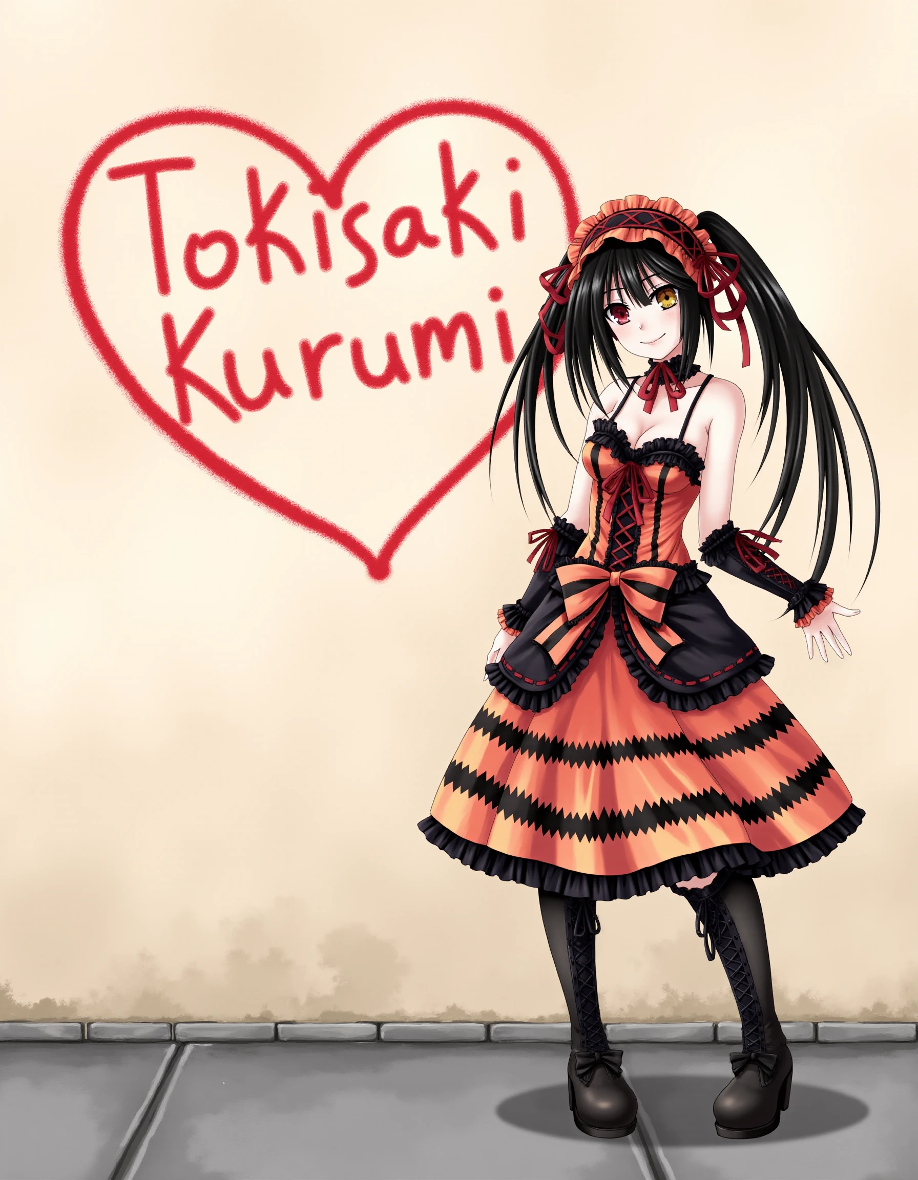 Tokisaki Kurumi (Date a Live) - Flux v1.0