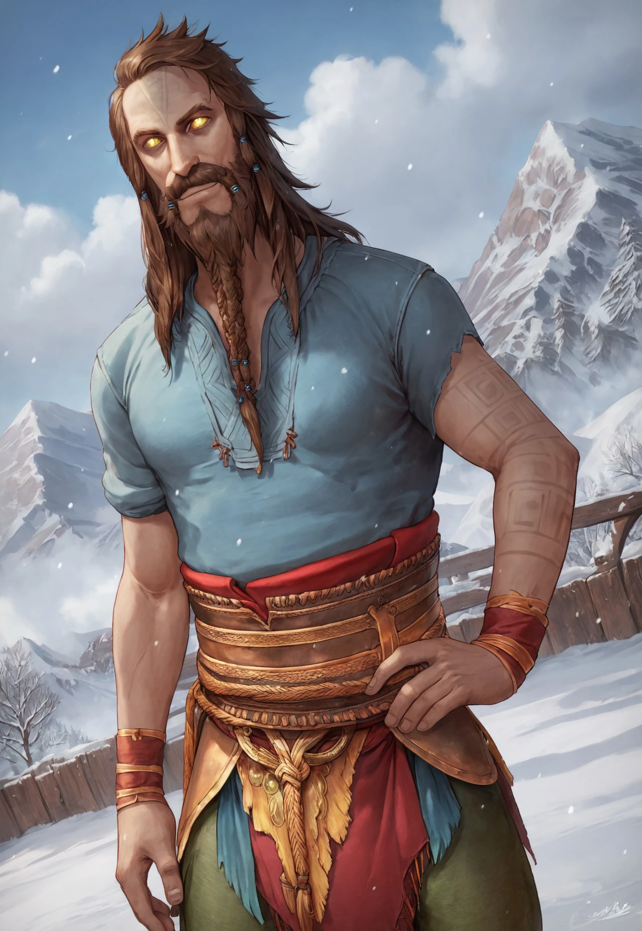 Tyr (God of War) V1