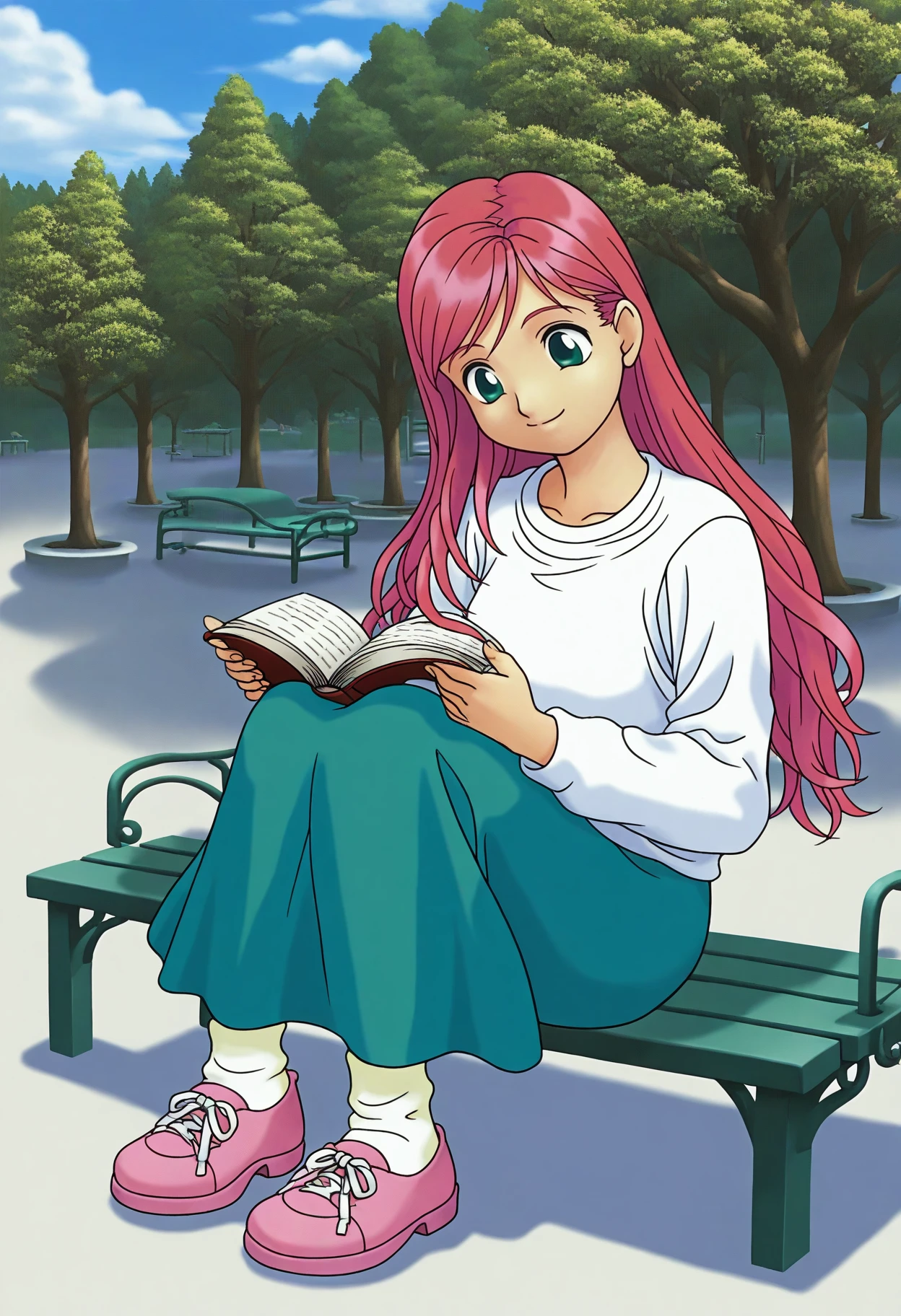 虹色町の奇跡:キャラパック&スタイルLORA/Miracle of Rainbow Town:Character Pack & Style LORA v1.0
