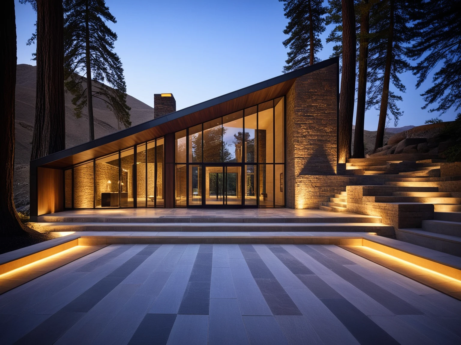 JJs Mid-Century Modern House SD1.5 v1