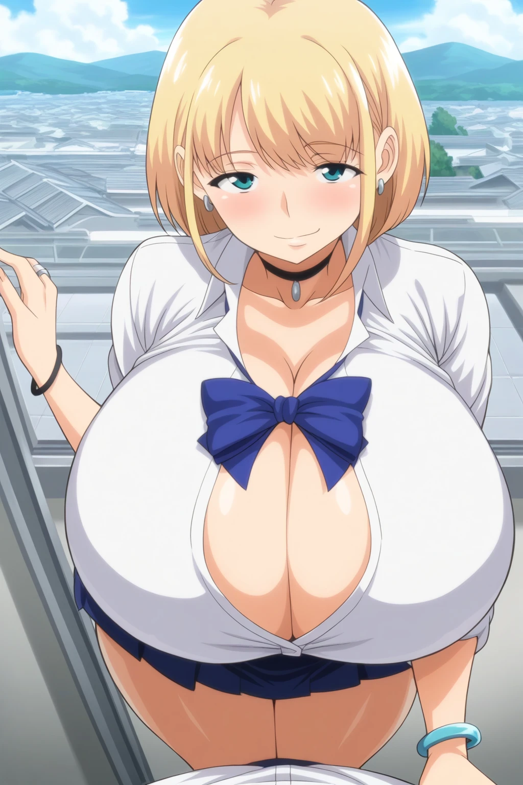 Satomi Kawai from Hajimete no Hitozuma Pony