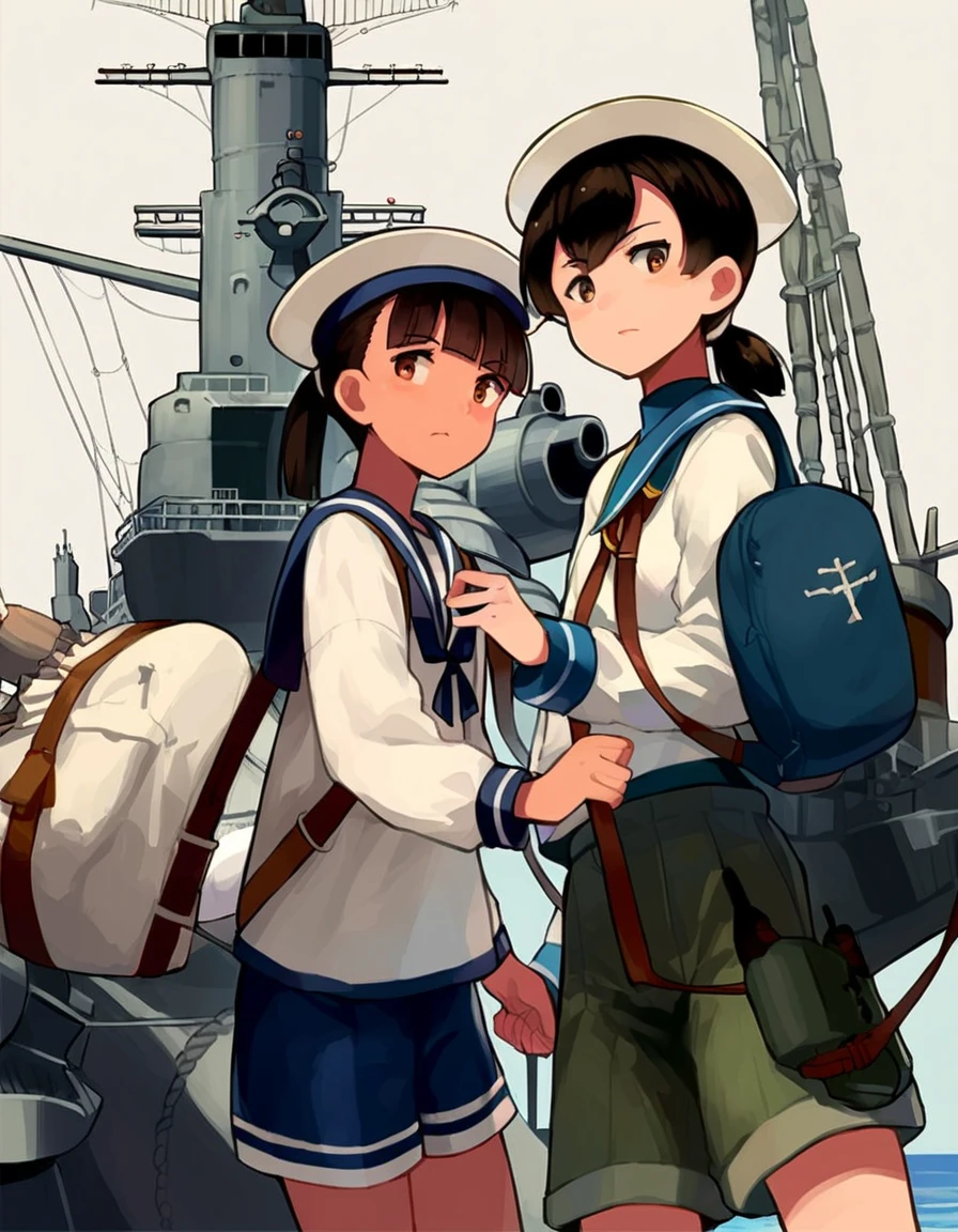 Shibafu / Glock23 (しばふ) artstyle (Kancolle, Pixiv,, etc) v1.0