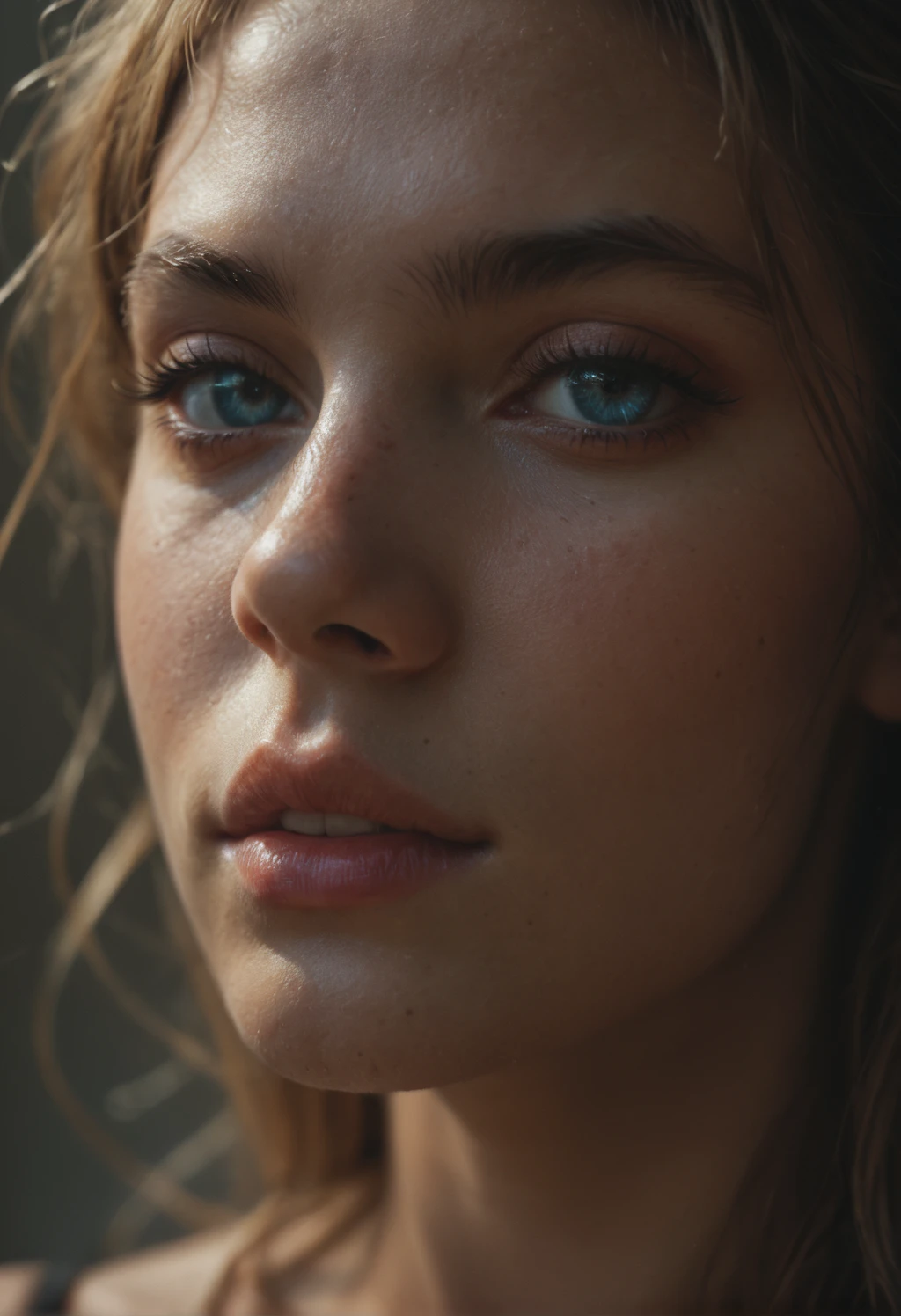 score_9, score_8_up, score_7_up, 1girl, solo, close-up, blue eyes, makeup