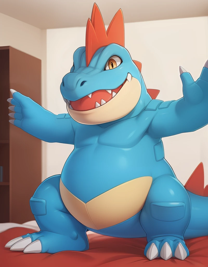 Feraligatr - Pokemon v1_findigo