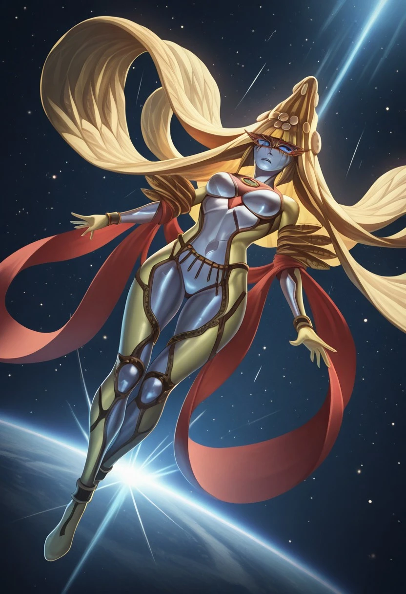 Jubileus the Creator (Bayonetta) - [Pony | Illustrious] Illustrious