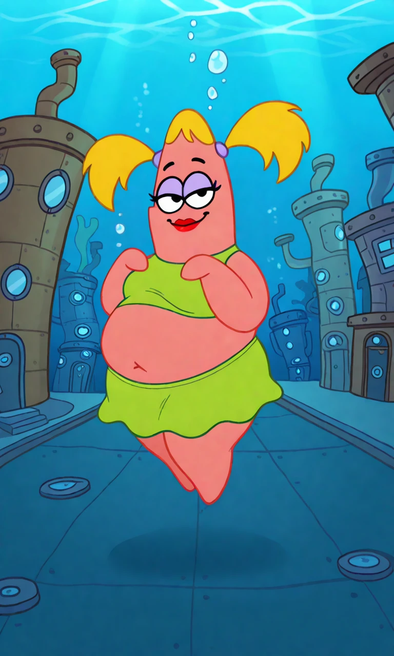Patricia Star (Spongebob Squarepants) | Pony & Illustrious Illustrious