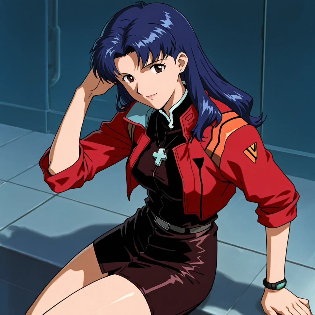 real image、beautiful woman、Highest image quality、Earth Army、Frey Ulster、 uniform, pink army,white jacket, white uniform,黒いタイトmini skirt、mini skirt,
white panties、_have,squatting in front、spread legs、show white panties,
前hair,red_hair, length_hair,blue eyes,a White bow in her hair,redいhairで床にひざまずく制服を着たアニメの女の子, Misato Katsuragi, Makinami, juri misaki, marin kitagawa fanart, haruno sakura, zero two, Makoto Shinka, Created at Anime Artist Studio, Sakura Haruno, [ 4K digital art ]!!, yayoi kasuma, Beautiful anime girl squatting