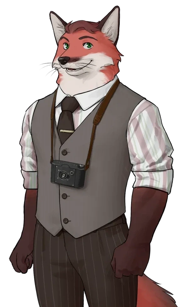 Murdoch Byrnes (The Smoke Room) V1