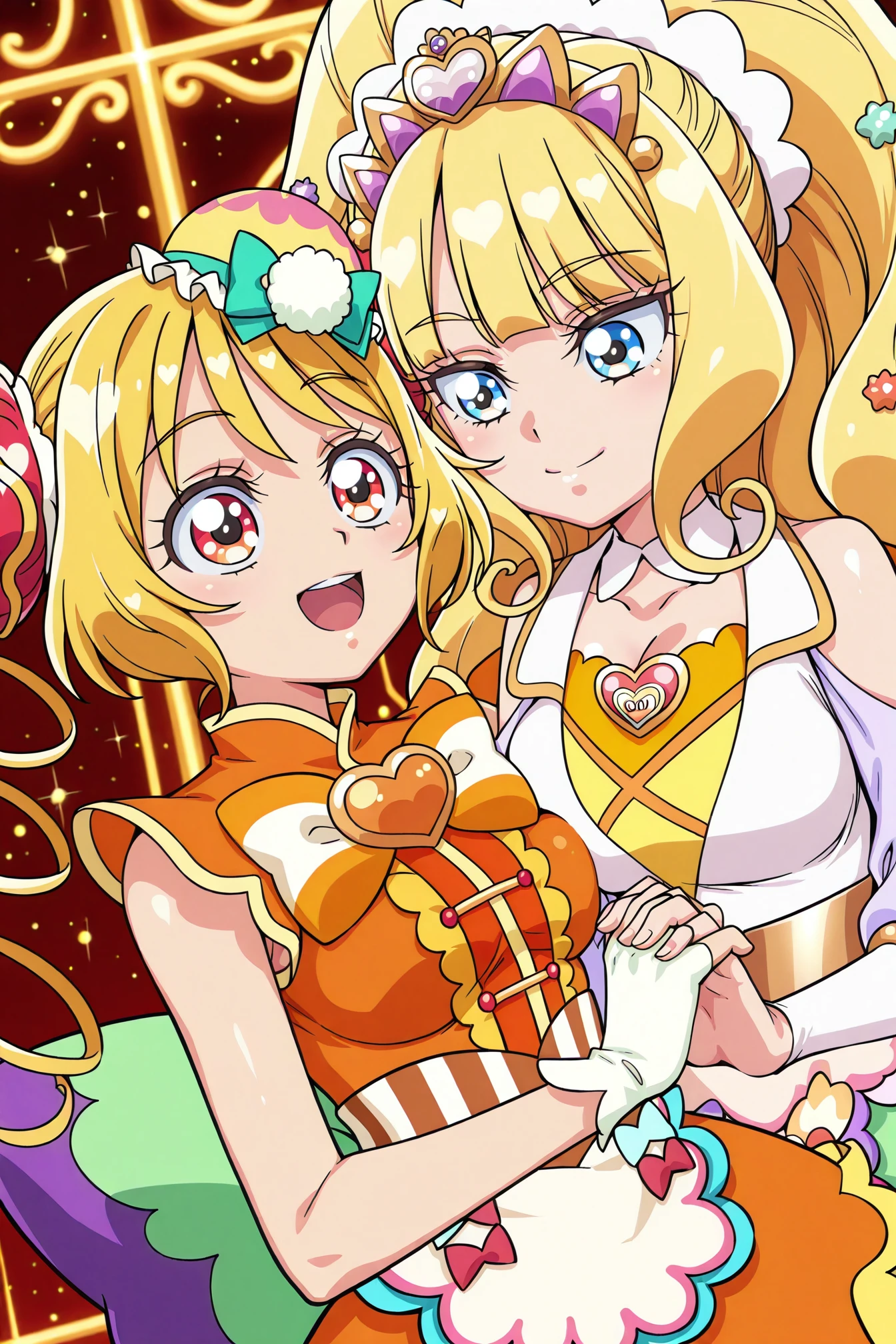 Style/cure precious/cure spicy/cure yumyum/cure finale [Delicious Party Precure] v1.0