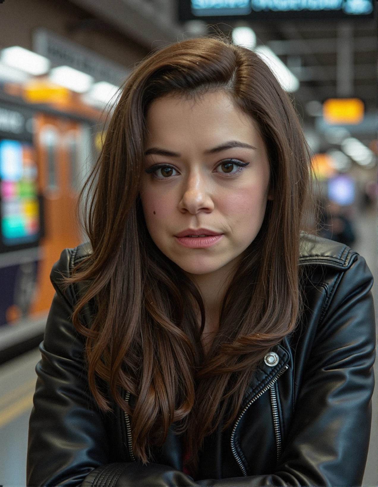 Tatiana Maslany Flux v1.0