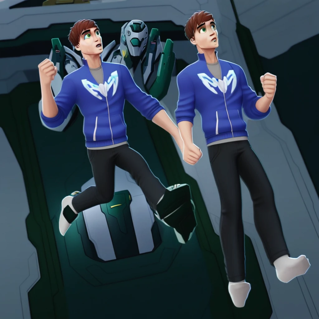Max McGrath from Max Steel V1