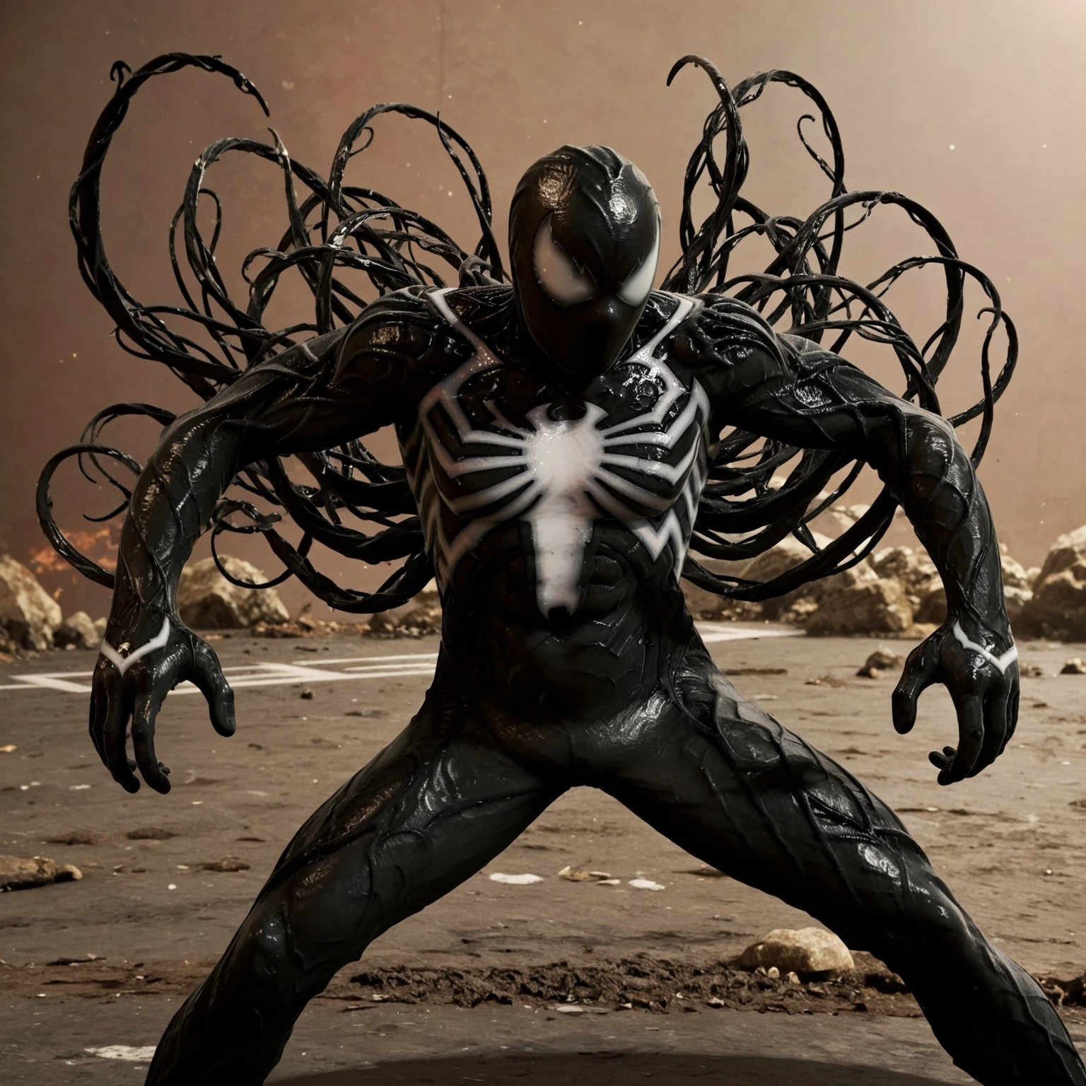 Symbiote Spider-Man (PS5) V1
