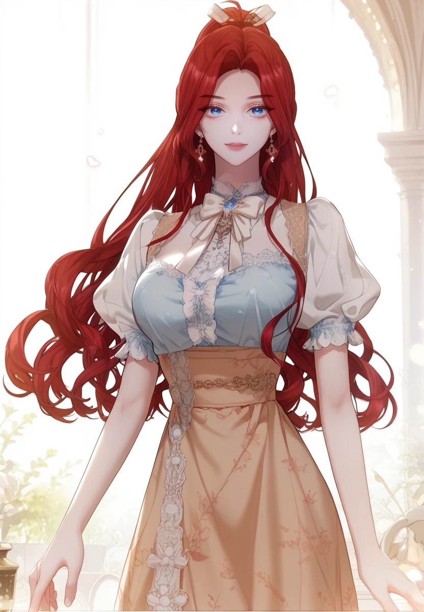 Hilaria Guenièvre - Concubine's Invitation | Manhwa/Webtoon V1