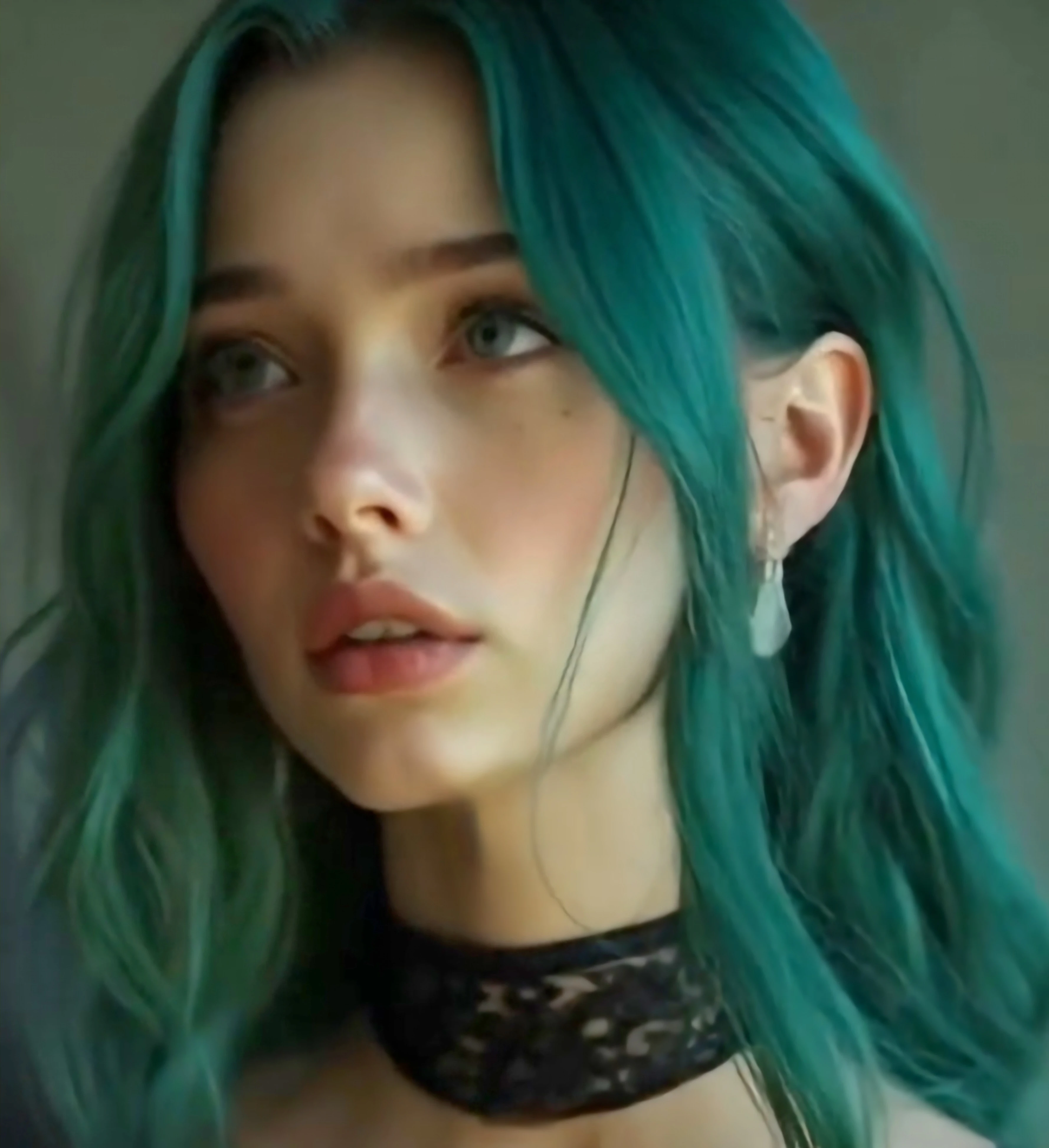 Fictional Character Daphne With Green Hair V1
