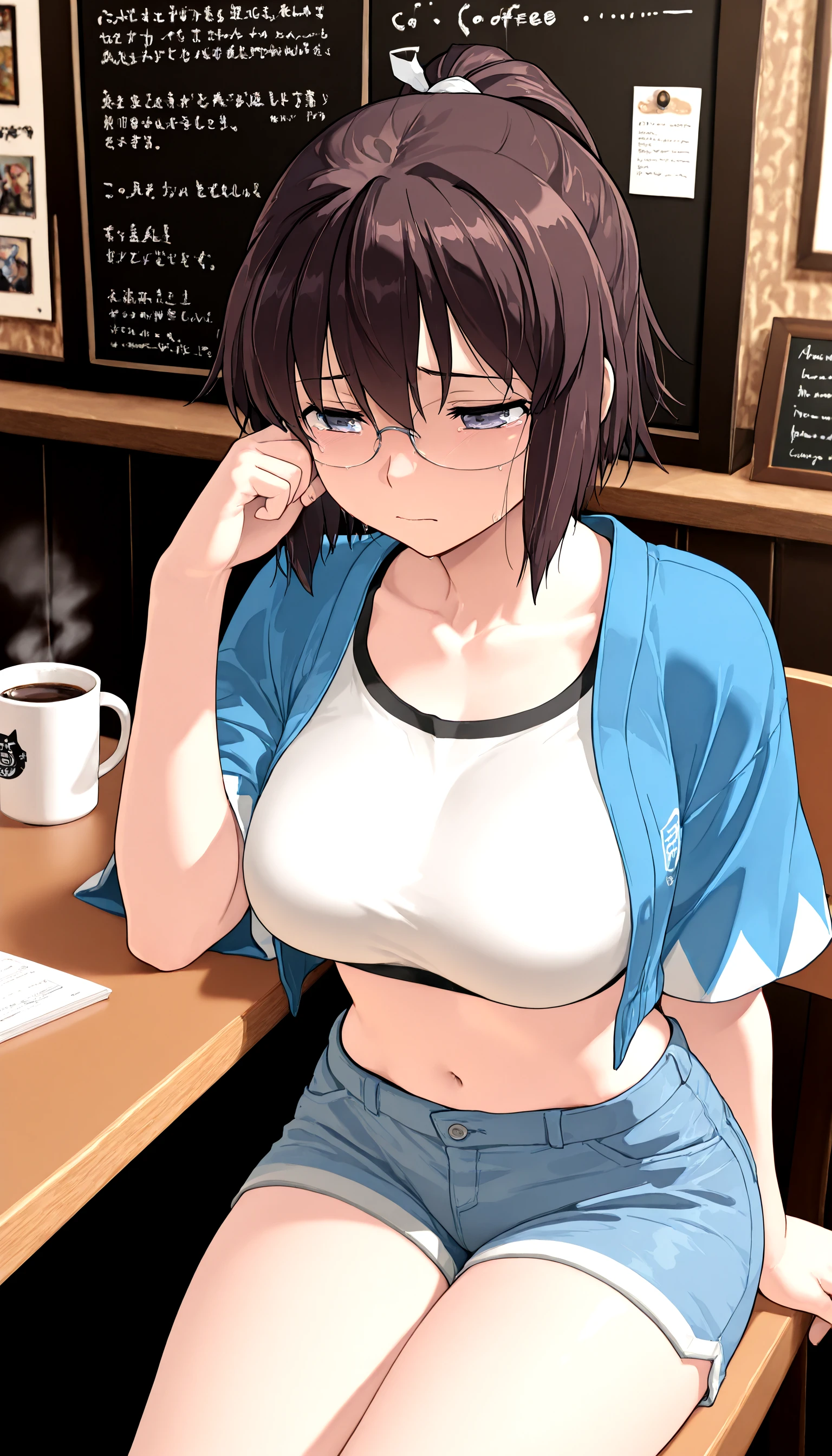Okita Nozomi Illustrious
