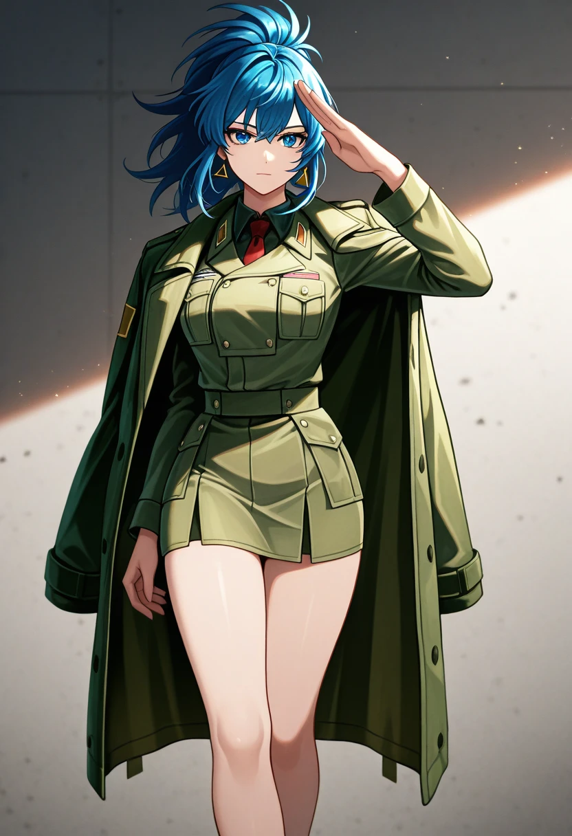 Leona Heidern - The King of Fighters l IllustriousXL (2 Outfits)