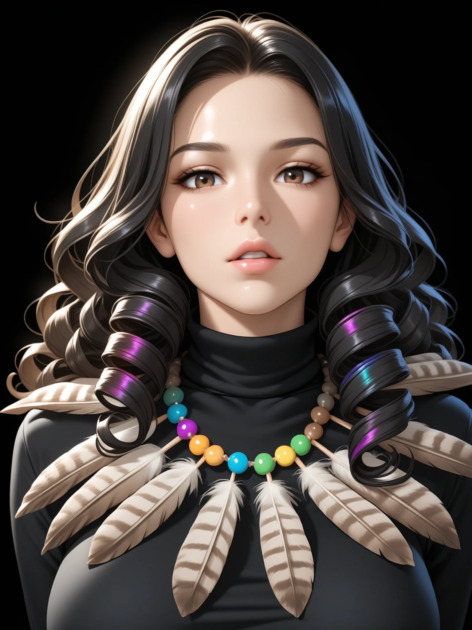 Feather Necklace (Pony/Illustrious) illustrious_v1.1