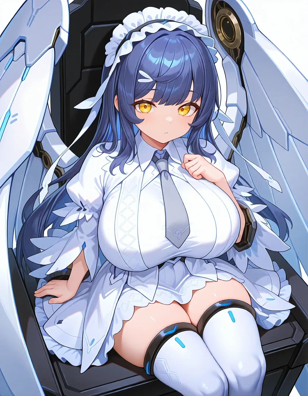 Snow Feather (Last Origin) (three outfits) [Illustrious] v1.0