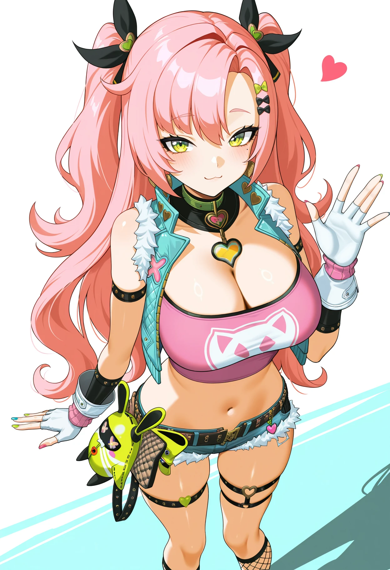 zenless zone zero_Nicole Demara(cunning cutie)丨绝区零_妮可（狡黠甜心） v1.0