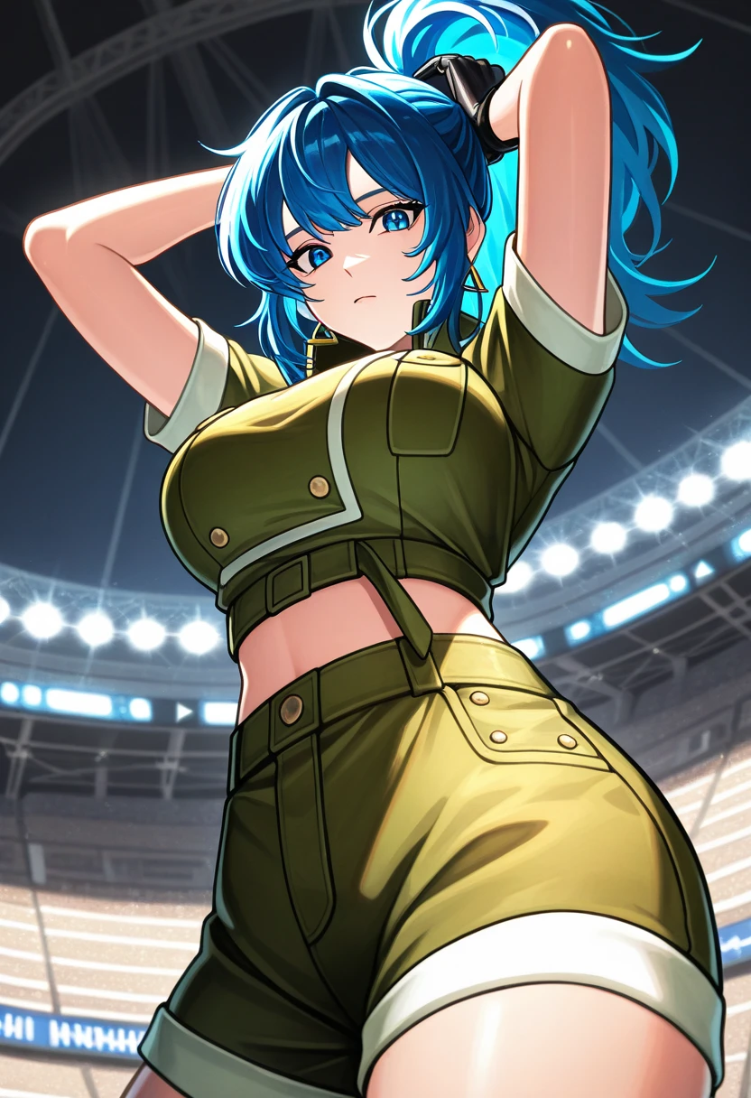 Leona Heidern - The King of Fighters l IllustriousXL (2 Outfits)