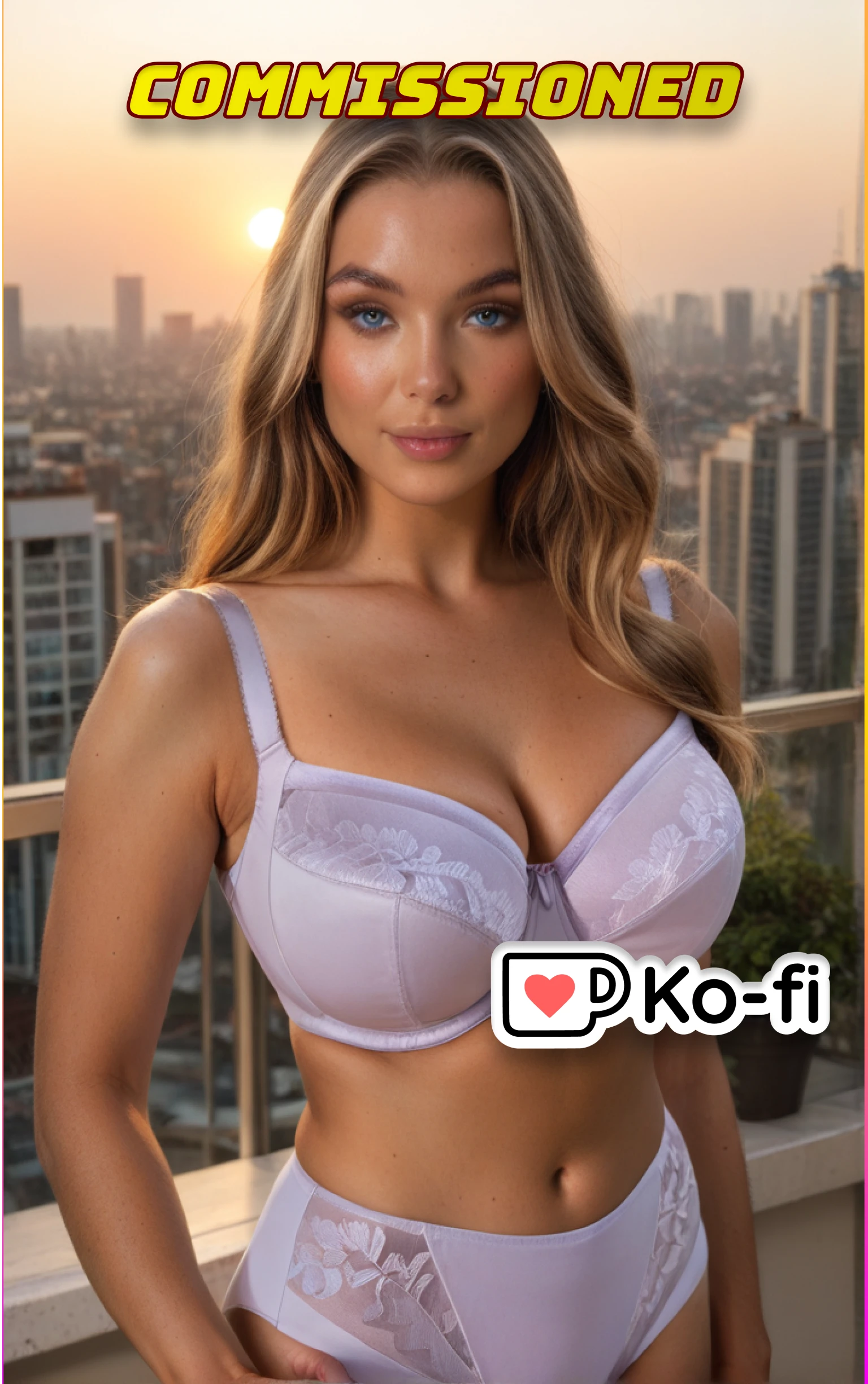 Bra High Waist Panties | Clothing Concept LoRA v1.0