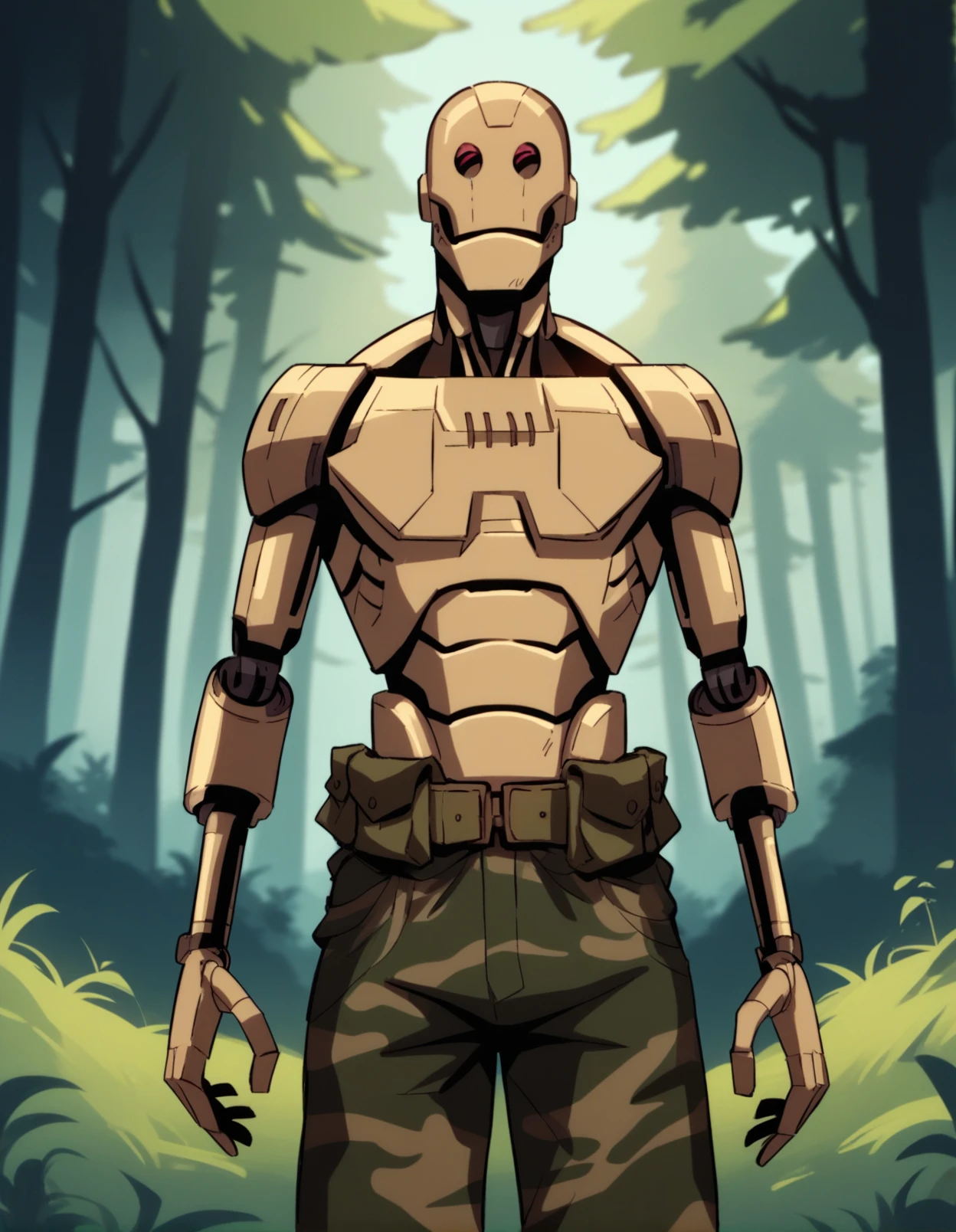 Girobot G.I. Robot (Creature Commandos) - SeaArt AIモデル