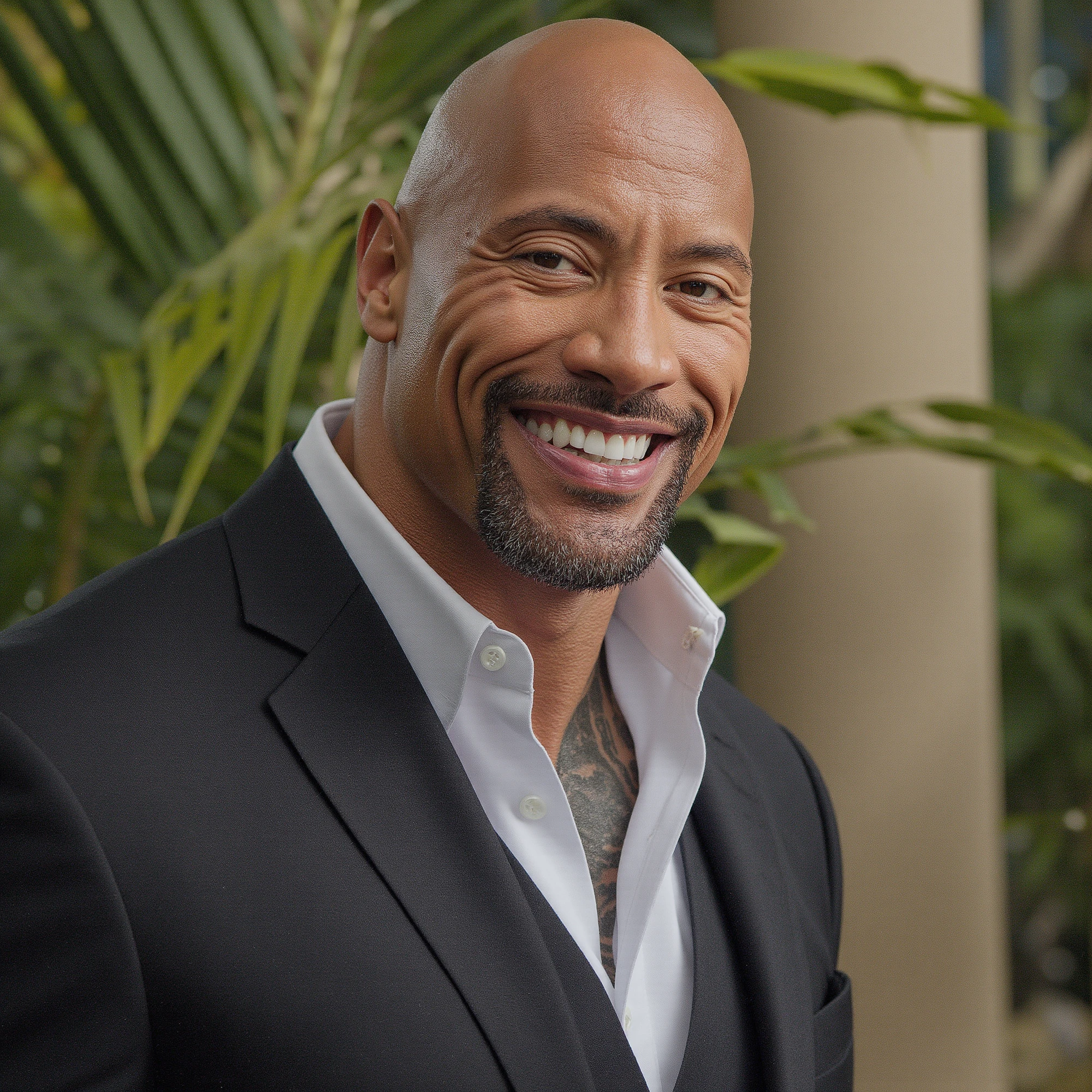 👑 Dwayne Johnson (Flux) 🎬 v1.0