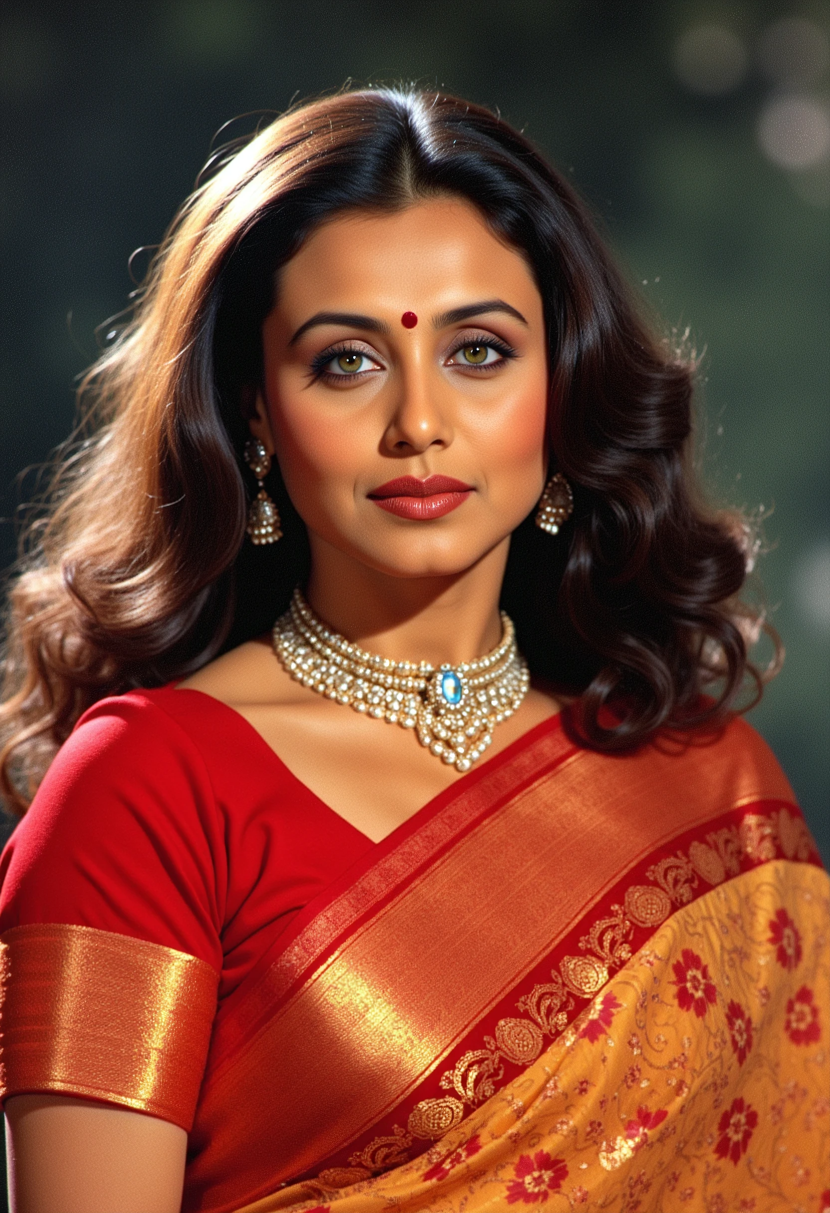 Rani Mukerjie Flux V1.0