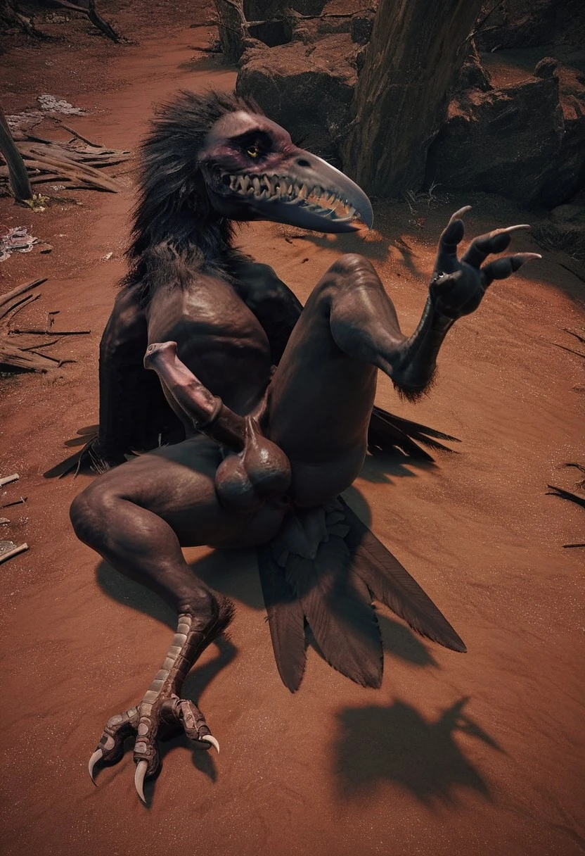 ((((duo, realistic, photorealistic, photo, photography, 8k uhd, ultra-detailed, feral, huge tapering penis, POV, butt focus, doggystyle, spreading anus open, stretched anus, anal fingering, spreading anus open, hands on butt)))), hyper realistic, ultra detailed image of a terrordog, fat, feral, thick thighs, sexy thighs, shaded, intricate, realistic, detailed background, dark skin, (saliva:0.8), monster, claws, (short tail:0.8), ((((excessive lactation)))), estrus. multi breast, multi nipple, hyper Teats, thick nipples, long nipples