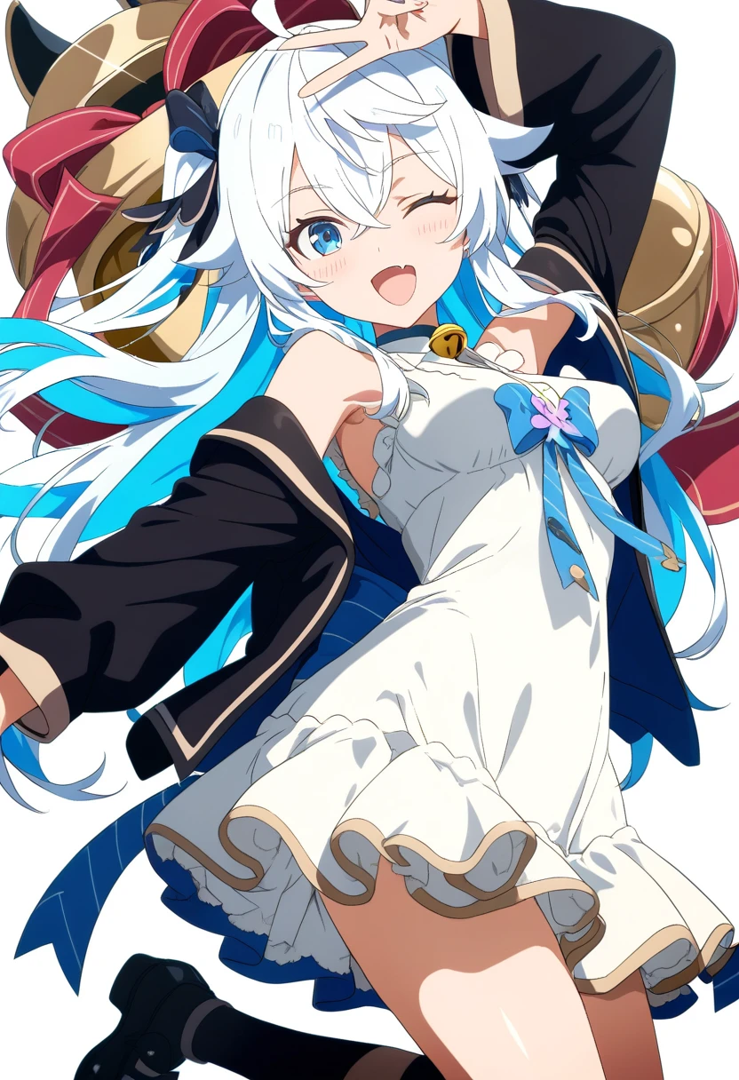 NSFW,tamamo cross \(umamusume\),(Perfect hands),(Perfect ???????),(masterpiece),(highest quality),Embarrassed,blush,Idol Dress,Off the shoulder,High-quality lingerie,Cleavage,waiting room