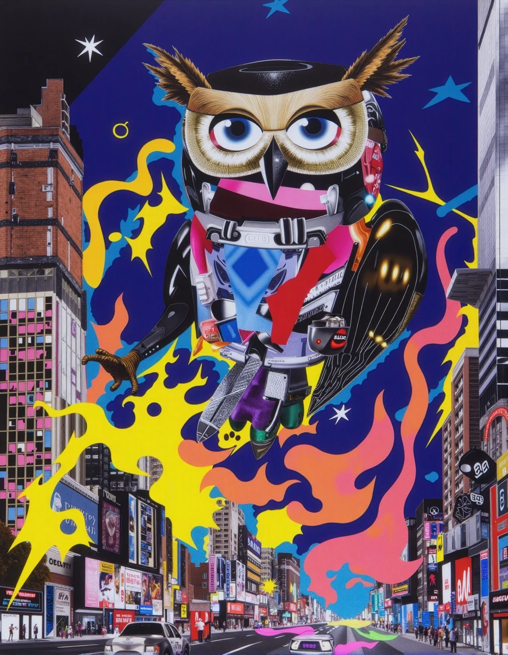 Yoh Nagao Style SD XL
