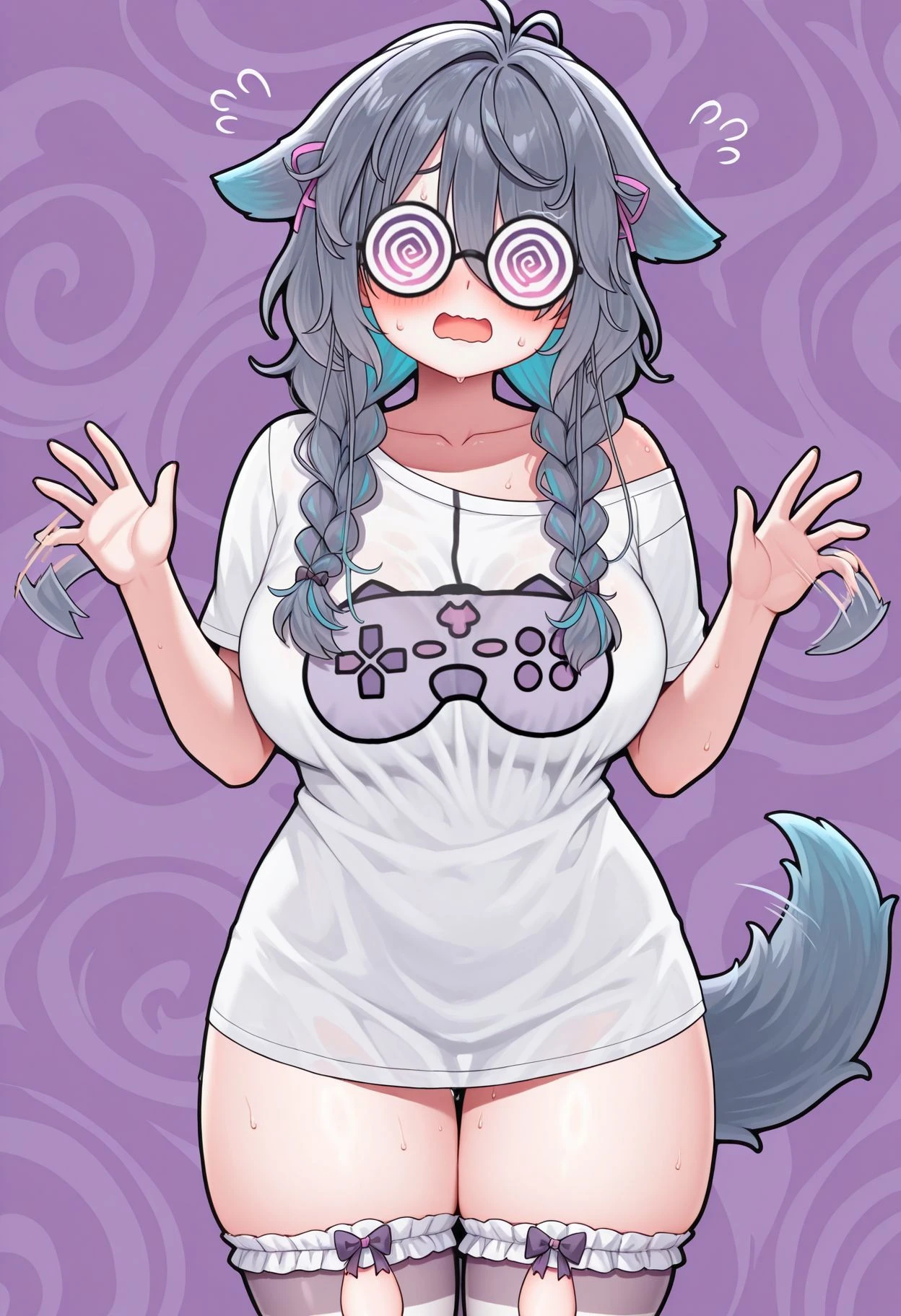 Menace Mamaki - 2 Outfits Pony