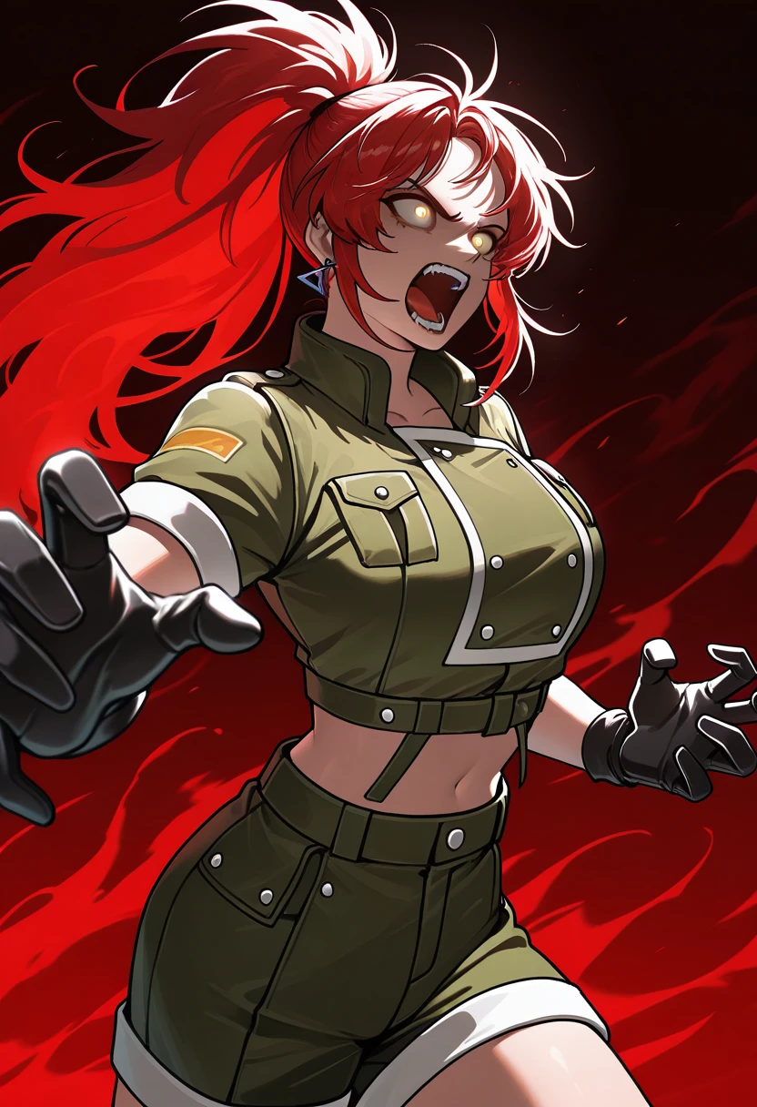 Leona Heidern - The King of Fighters l IllustriousXL (2 Outfits)