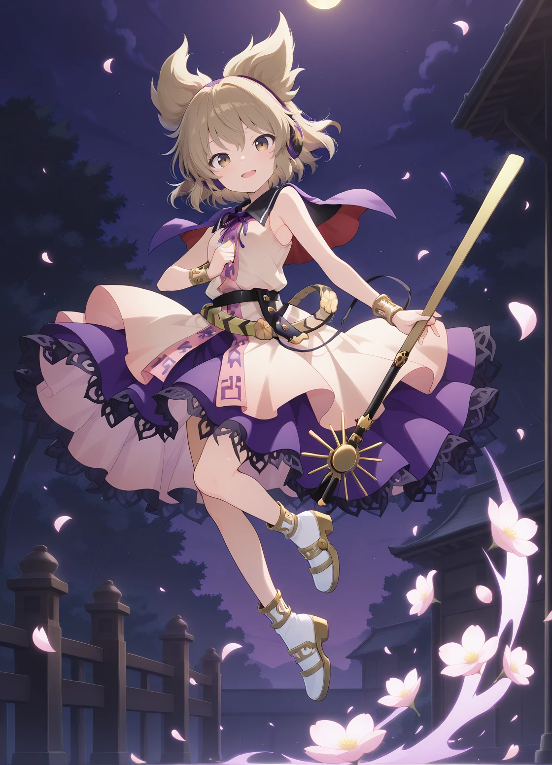 Toyosatomimi no Miko (Touhou Project) Illustrious