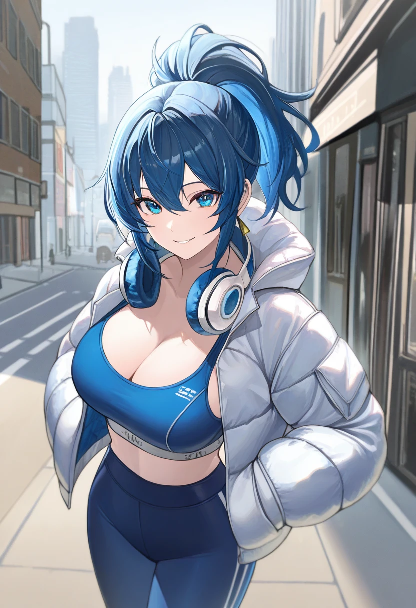 Leona Heidern - The King of Fighters l IllustriousXL (2 Outfits)