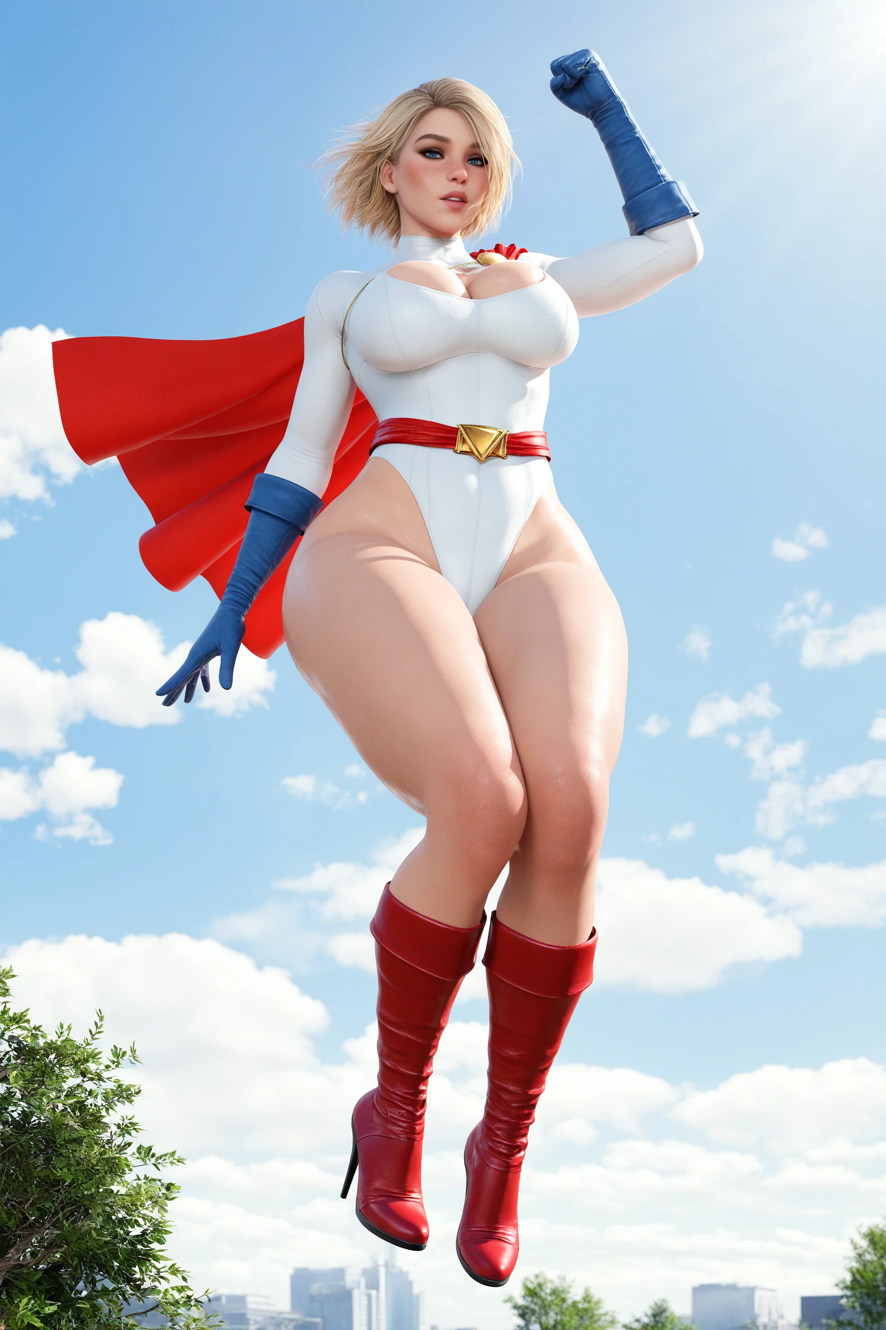 multiple girls, giantess art, highly detailed giantess shot, giantess, most detailed, perfect face, two legs, five fingers, short hair, beautiful girl bigger than a skyscraper, wearing rimless glasses, smiling, huge breasts, swimsuit, stiletto heels, under heavy attack, very small metropolis, miniature metropolis, full body depiction, GTS, giga giant, trampling city, crush city, tiny city, micro city, high resolution, best quality, masterpiece,