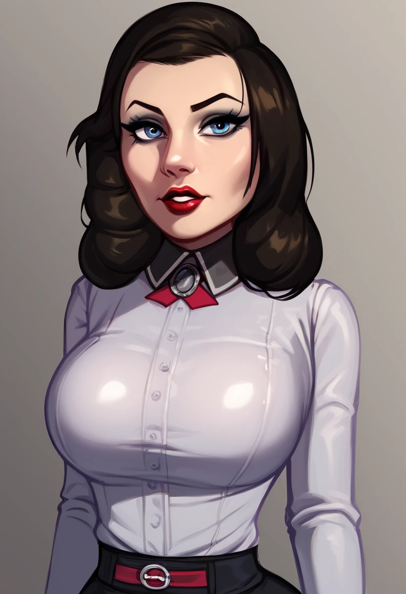 Girlfriend,black short hair,earrings,smile,
standing,topless,puffy nipples,from below,
black military uniform,black military hat,black gloves,leaning forward,sagging breasts,
night,
(insanely detailed, beautiful detailed face, masterpiece, best quality),<lora:drGirlfriend-10VBv8:0.8>,