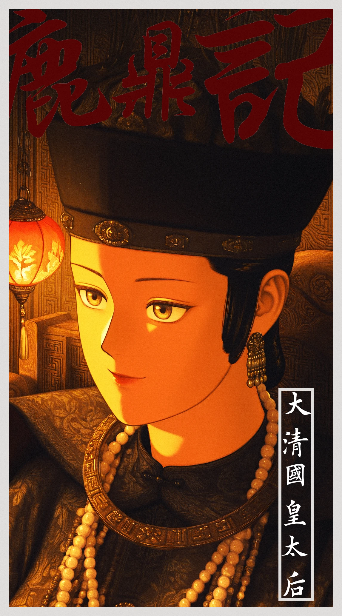 鹿鼎記 | Lu Ding Ji | The Duke of Mount Deer | LinZhengDe COMIC | Empress Dowager of the Qing Dynasty 皇太后 v1.0