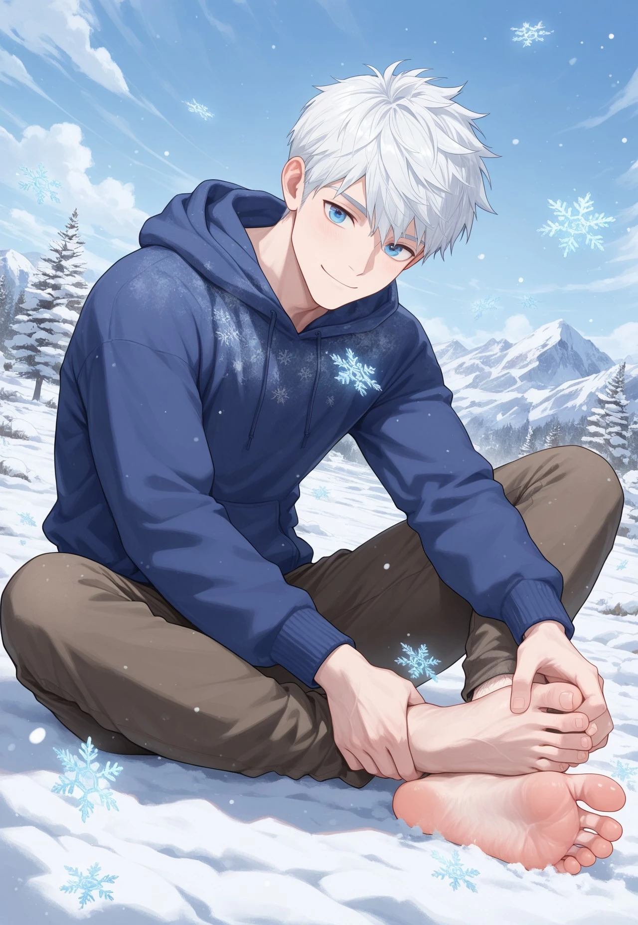 Jack Frost | Rise of the Guardians (Illustrious) v1.0