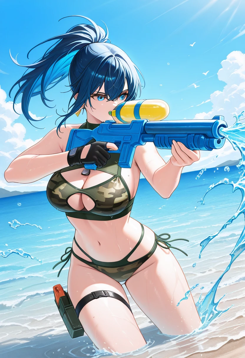 Leona Heidern - The King of Fighters l IllustriousXL (2 Outfits)