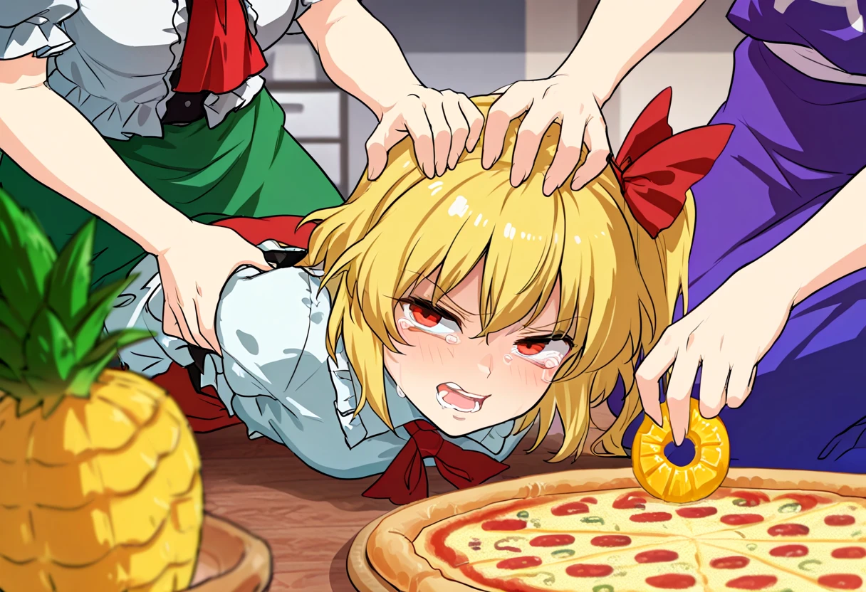 Pineapple (slice) on Pizza!!! - How To ??????? An Italian (meme) V1