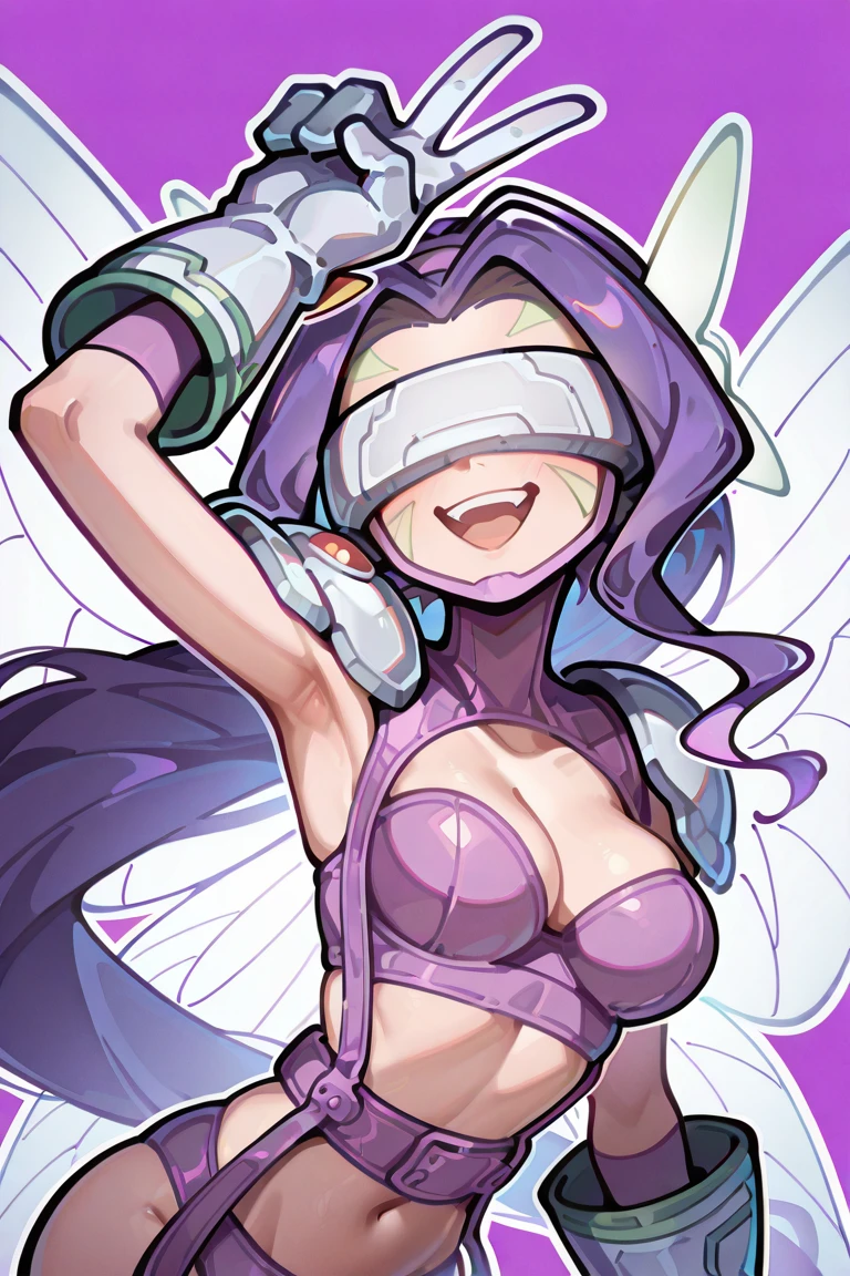 Kazemon/Fairimon Digimon  - Illustrious V1